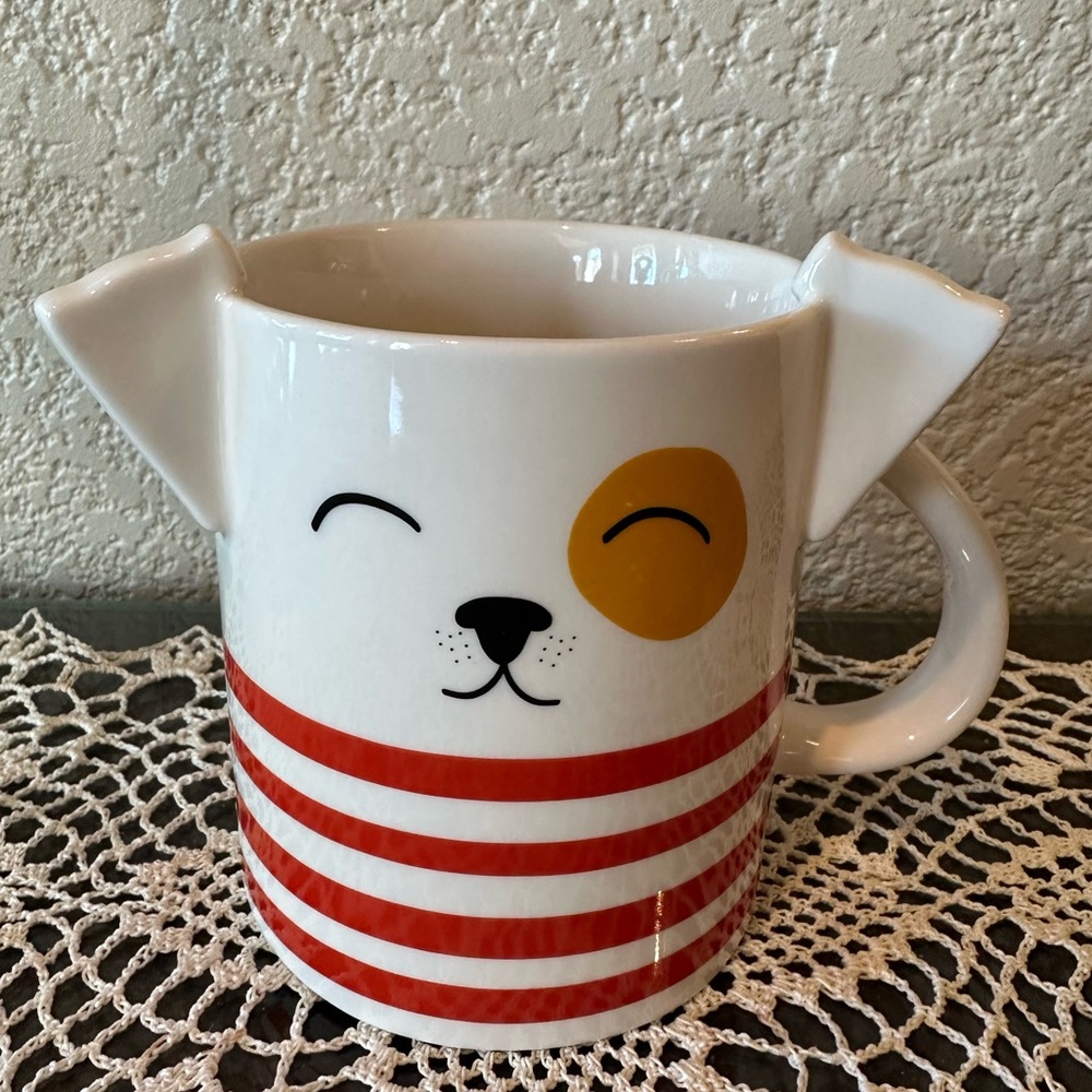 Parker Lane Stoneware Dog Mug